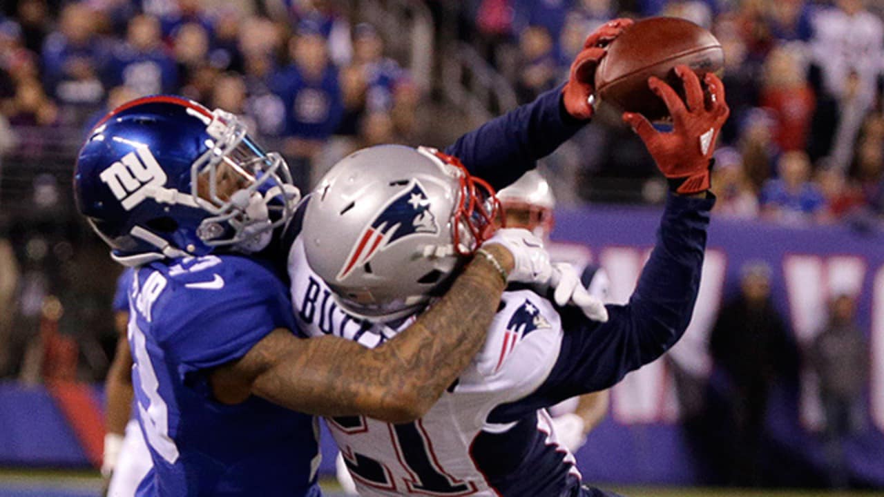 Malcolm Butler shook off early TD by Odell Beckham Jr. - The Boston Globe