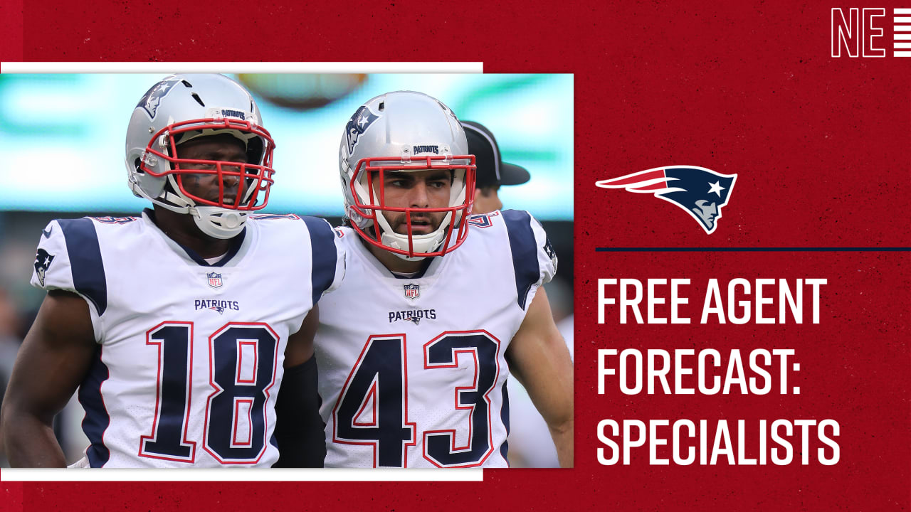 2020 Patriots Free Agent Forecast Specialists