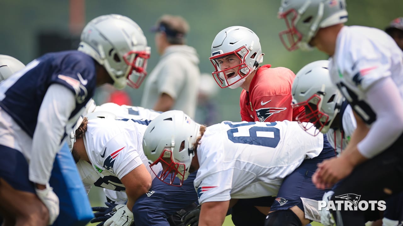 Mac Jones Sees Strides From New England Patriots Rookie Tyquan Thornton  Despite Recent Trend