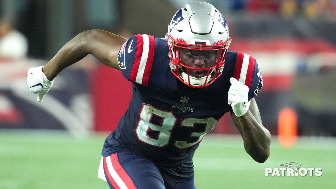 Patriots rookie WR Tyquan Thornton could miss eight weeks with