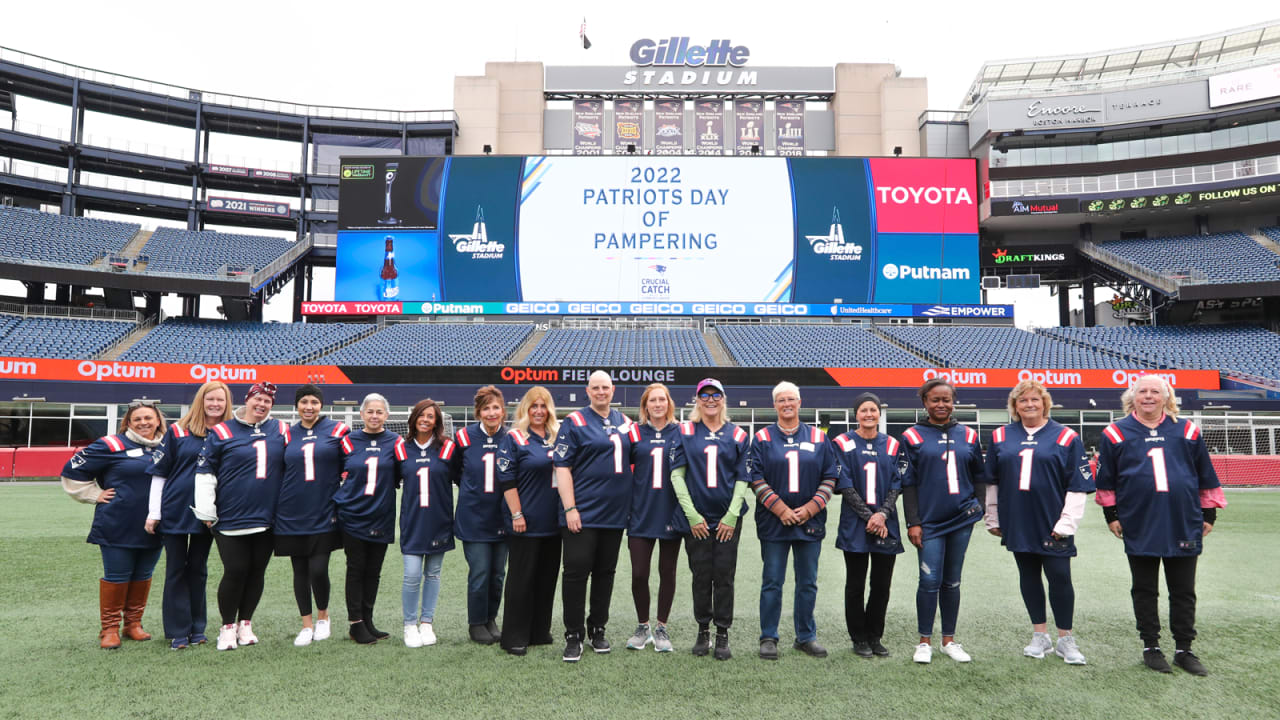 Six-Time Super Bowl Champion Tom Brady Joined Gillette for a Victory Shave  to Benefit Local Boston Charities