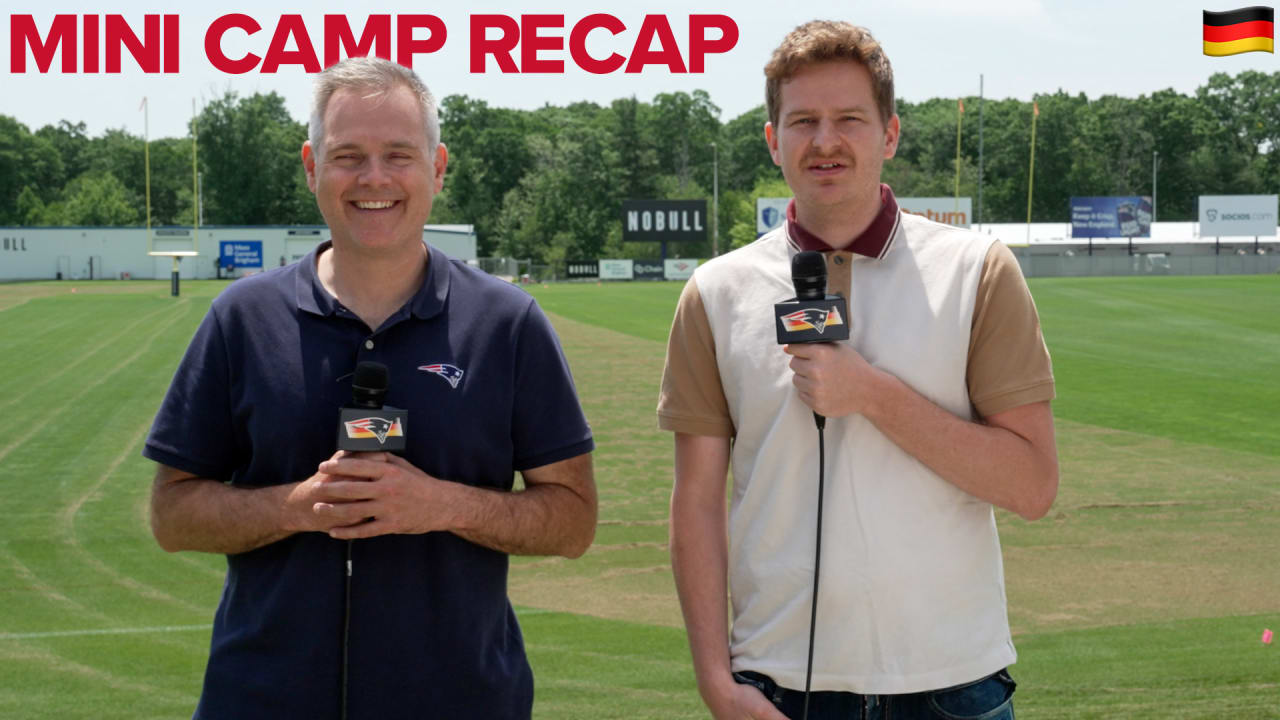 Patriots Mini Camp Recap