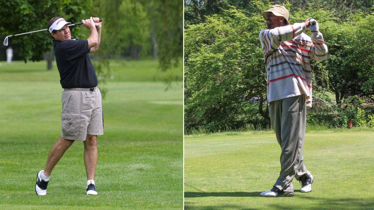 Photos Patriots Playing Golf