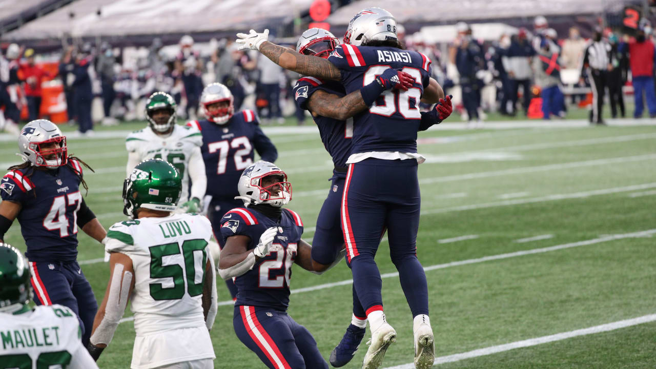 Photos: Patriots vs. Jets Week 17