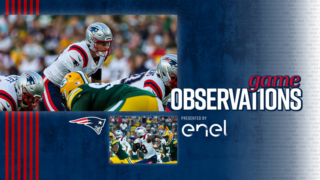 New England Patriots - Green Bay Packers: Game time, TV channel and where  to watch the Week 2 NFL Preseason Game