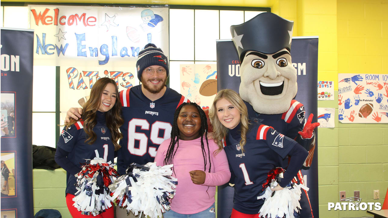 Patriots Cheerleaders on X: Happy Draft Day! Can't wait to see who'll be  joining @Patriots! 