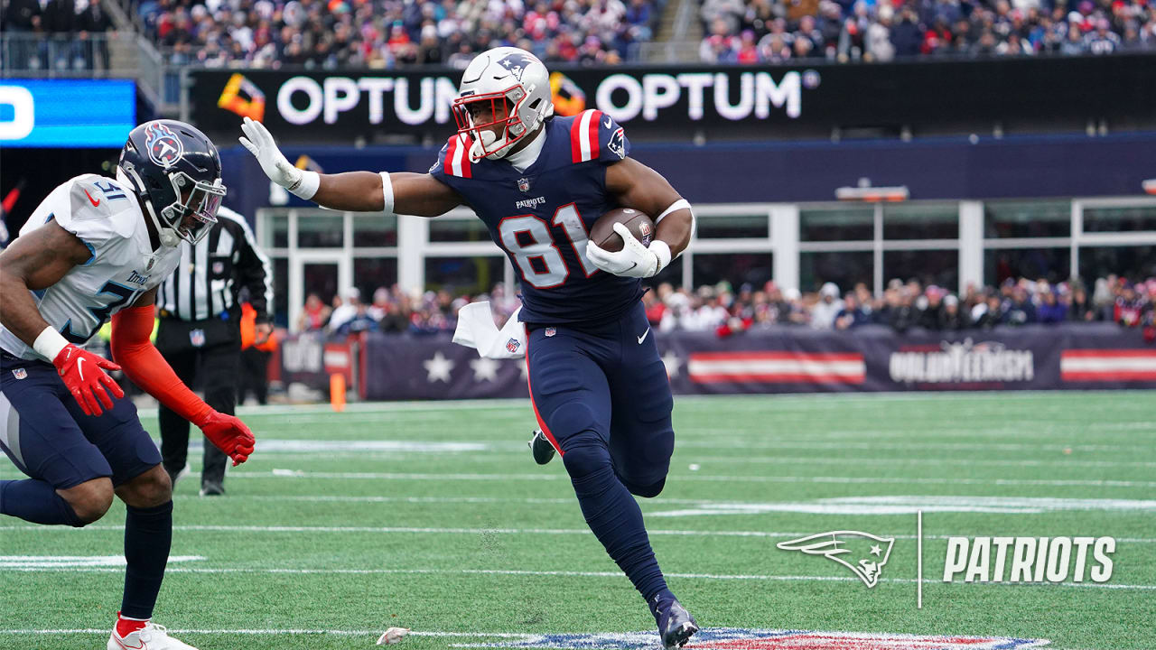 Jonnu Smith excited for second season with Pats and Mac