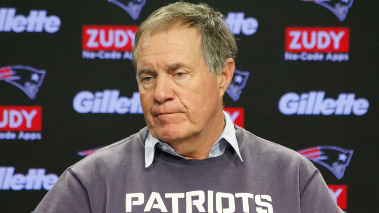 Transcript: Bill Belichick Press Conference 10/20