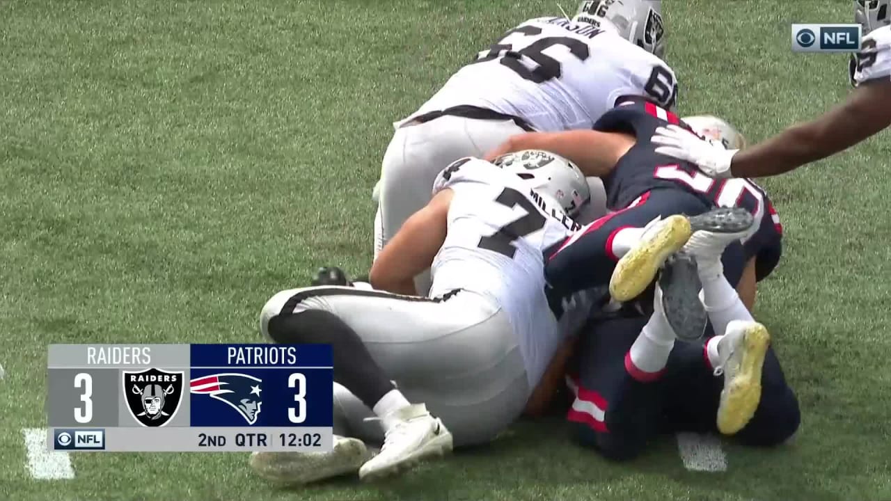 Patriots LB Chase Winovich 'had a dream that I was going to get a strip  sack' on Saturday night 