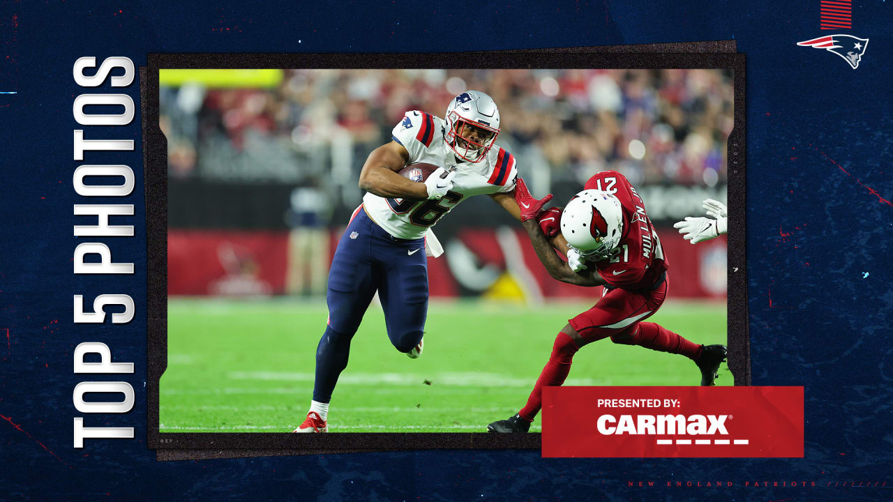 Top 5 photos from Patriots at Cardinals presented by CarMax
