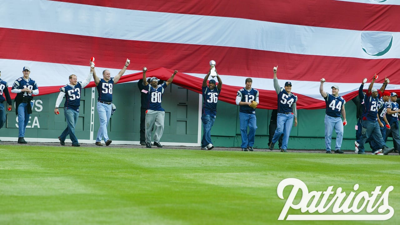 Photos Patriots Celebrate Super Bowl Championship at Fenway Park