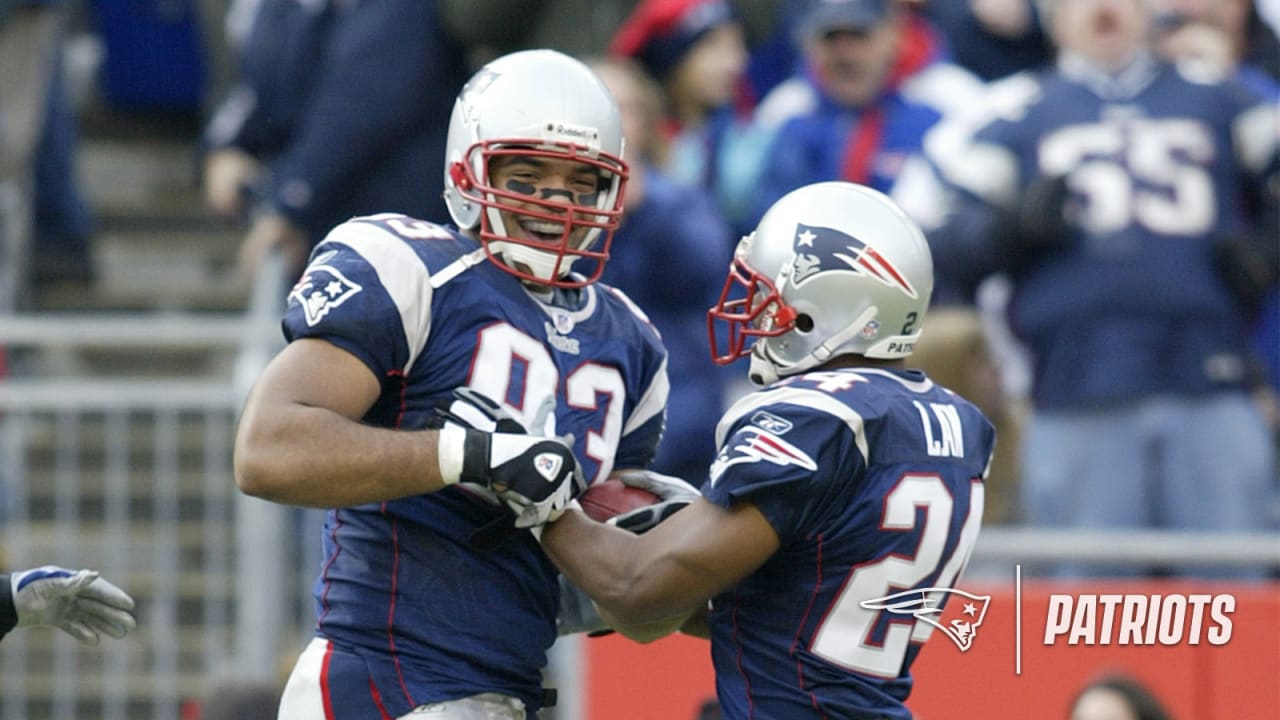 Richard Seymour reacts to Ty Law surprising him with Hall of Fame news