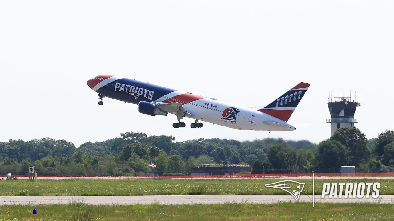 New England Patriots' Boeing 767 Private Jet Tour: Pictures