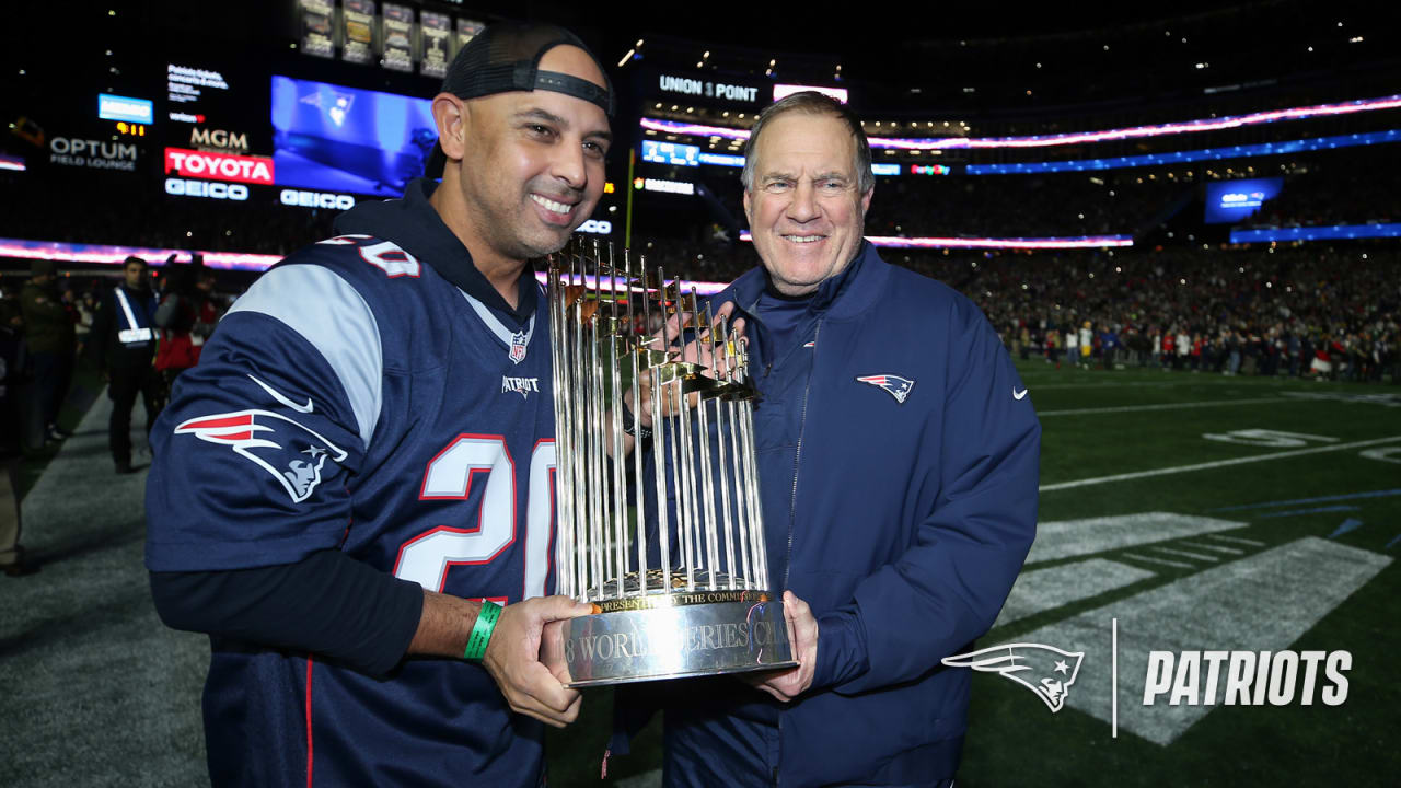 Cora: Text from Belichick, 'like the highlight of the year' - The San Diego  Union-Tribune