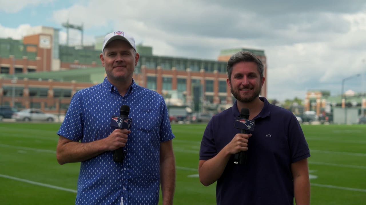 Sights and Sounds: Patriots Joint Practice in Green Bay