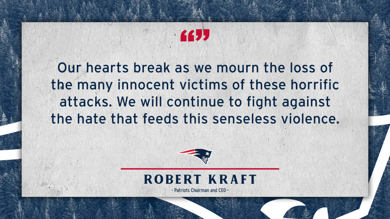 Statement from Robert Kraft on the retirement of Rob Gronkowski