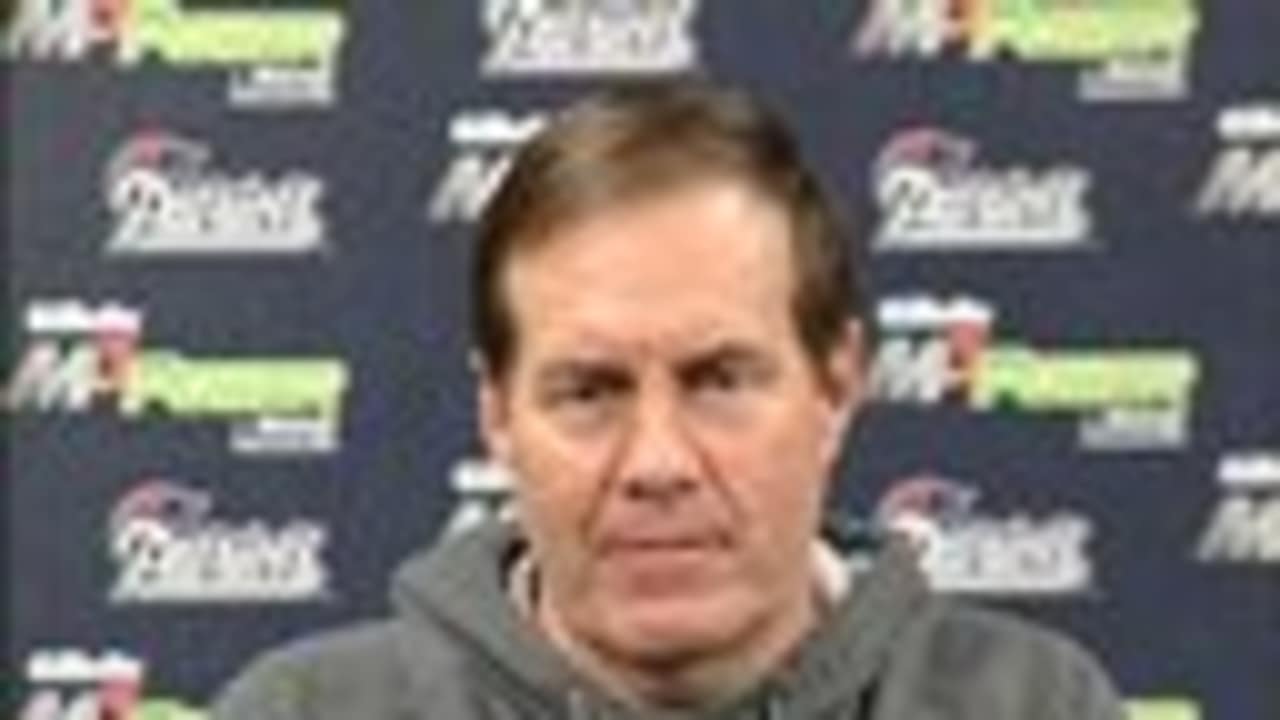 Belichick offers thoughts on draft