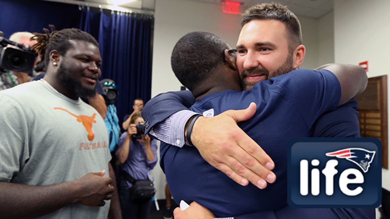 Current, Former Patriots Celebrate Ninkovich's Career