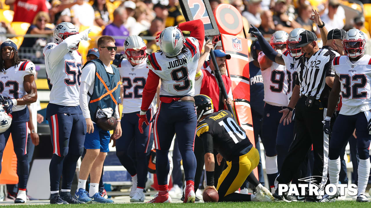 Patriots LB Matt Judon wants you to know there's no place for mac