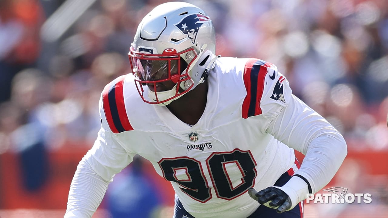 New England Patriots Christian Barmore Back At Practice: Status vs. Las  Vegas Raiders? - Sports Illustrated New England Patriots News, Analysis and  More