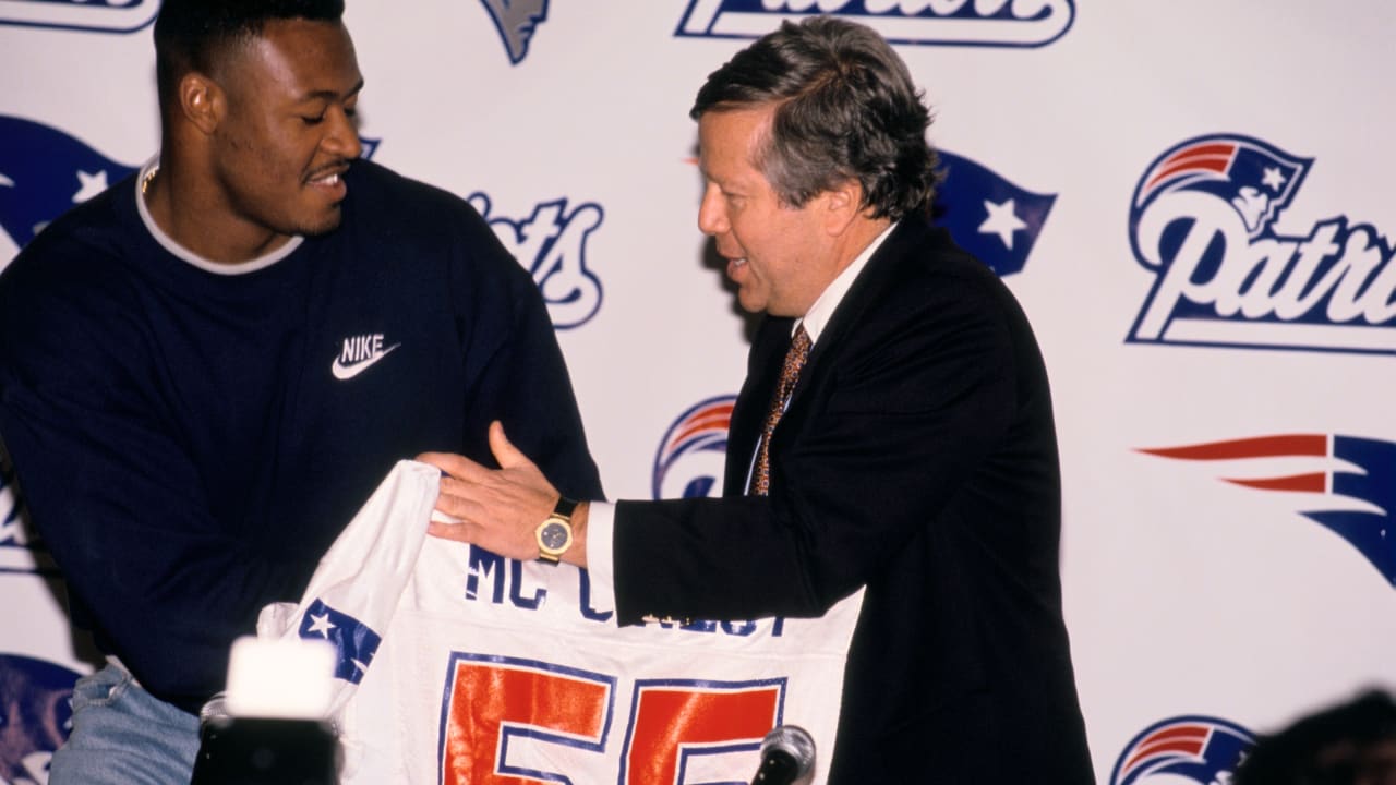 Willie McGinest: First draft pick of the Kraft era