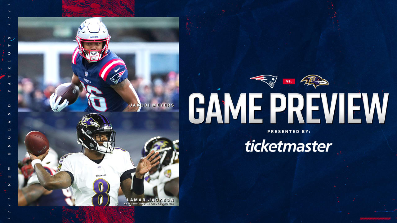 Patriots to face Ravens in '22 home opener