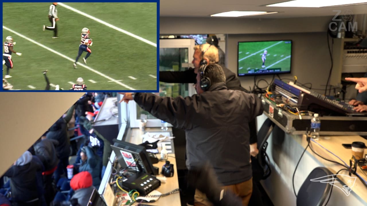 Patriots radio call of Marcus Jones' game-winning punt return is amazing