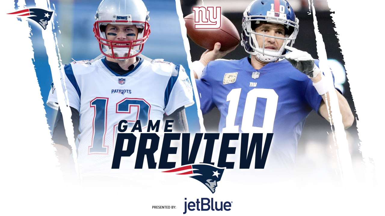 Game Preview: Patriots at Giants