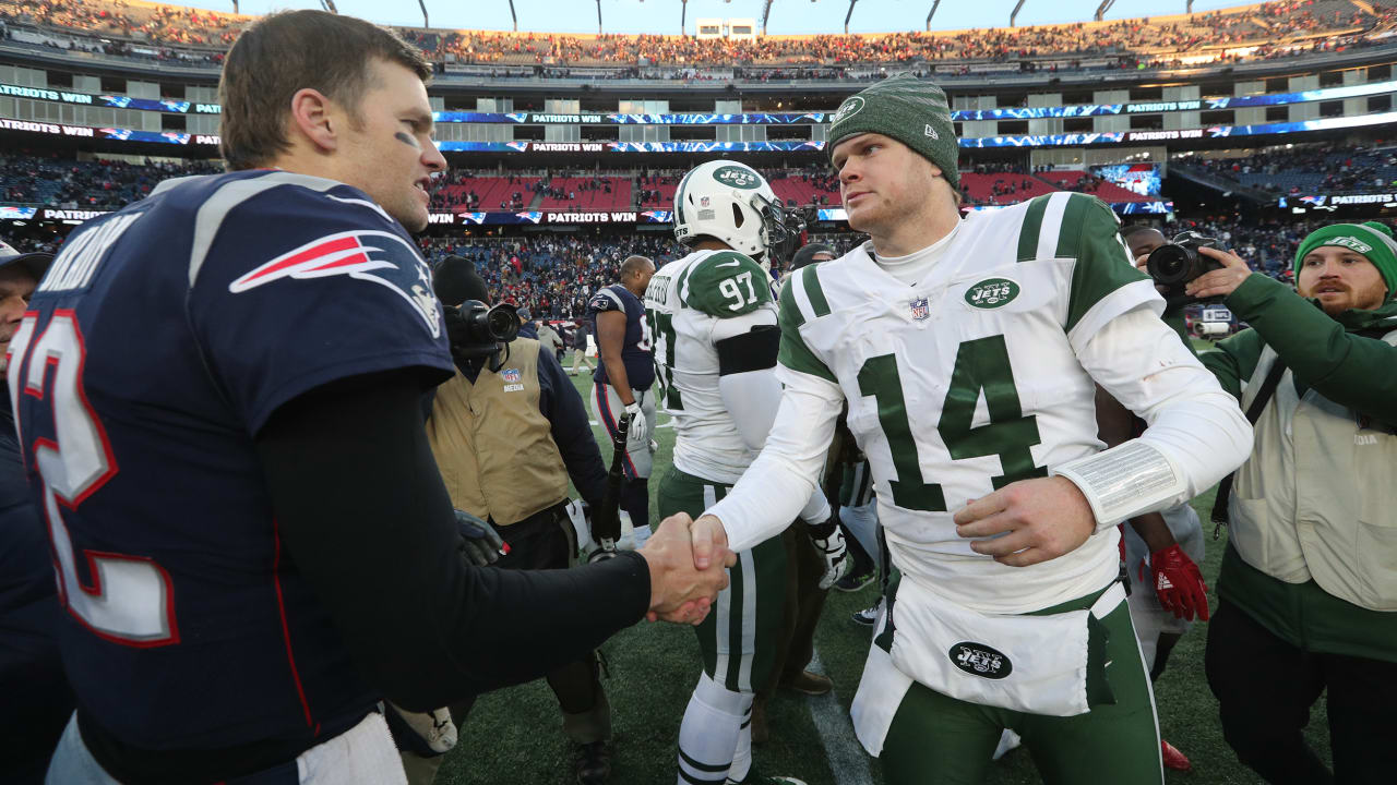 Bills' Josh Allen explains how he's relied on Jets QB Sam Darnold 