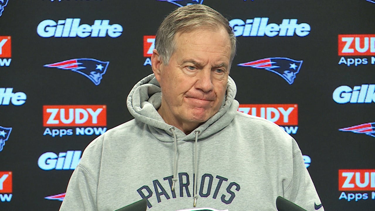 Bill Belichick 12/4: 'Good opportunity and challenge'