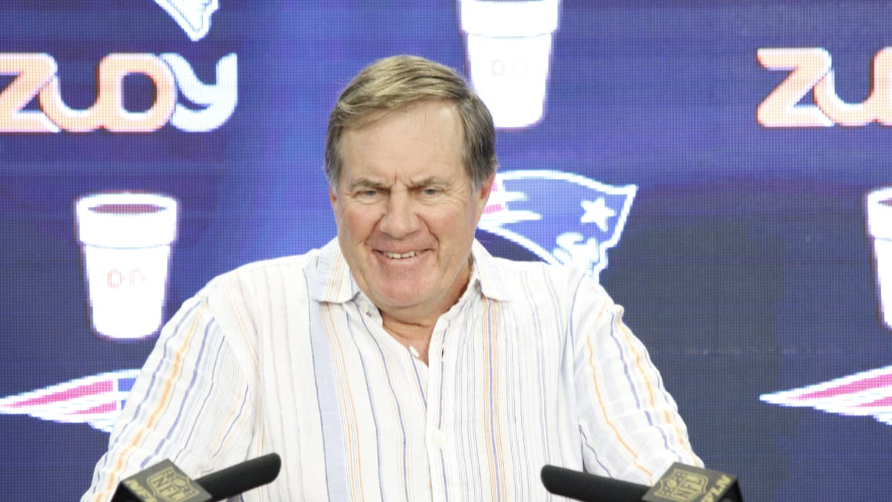 Bill Belichick Transcript 5/1: 'We're Looking Forward To Working With ...