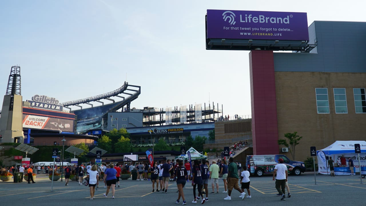 Kraft Family, Gillette Stadium Officials and Partners Celebrate