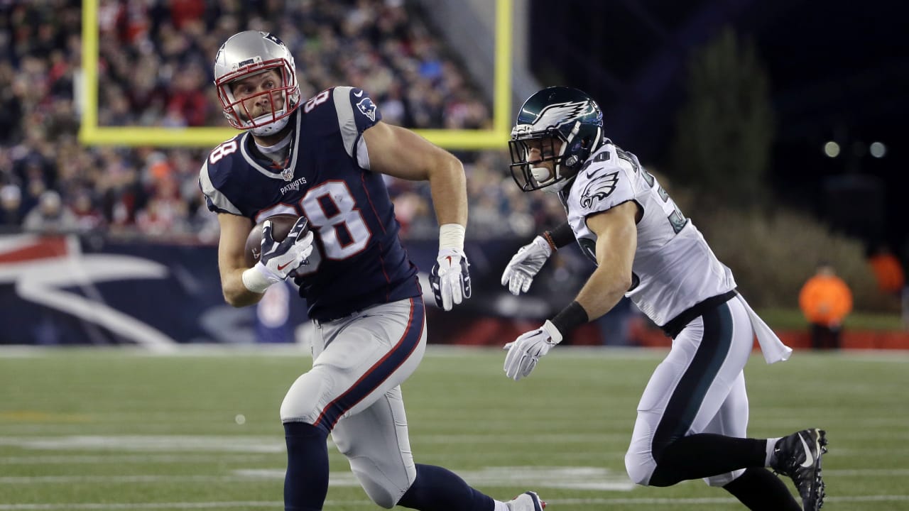 Watch all the Patriots highlights from the Eagles game