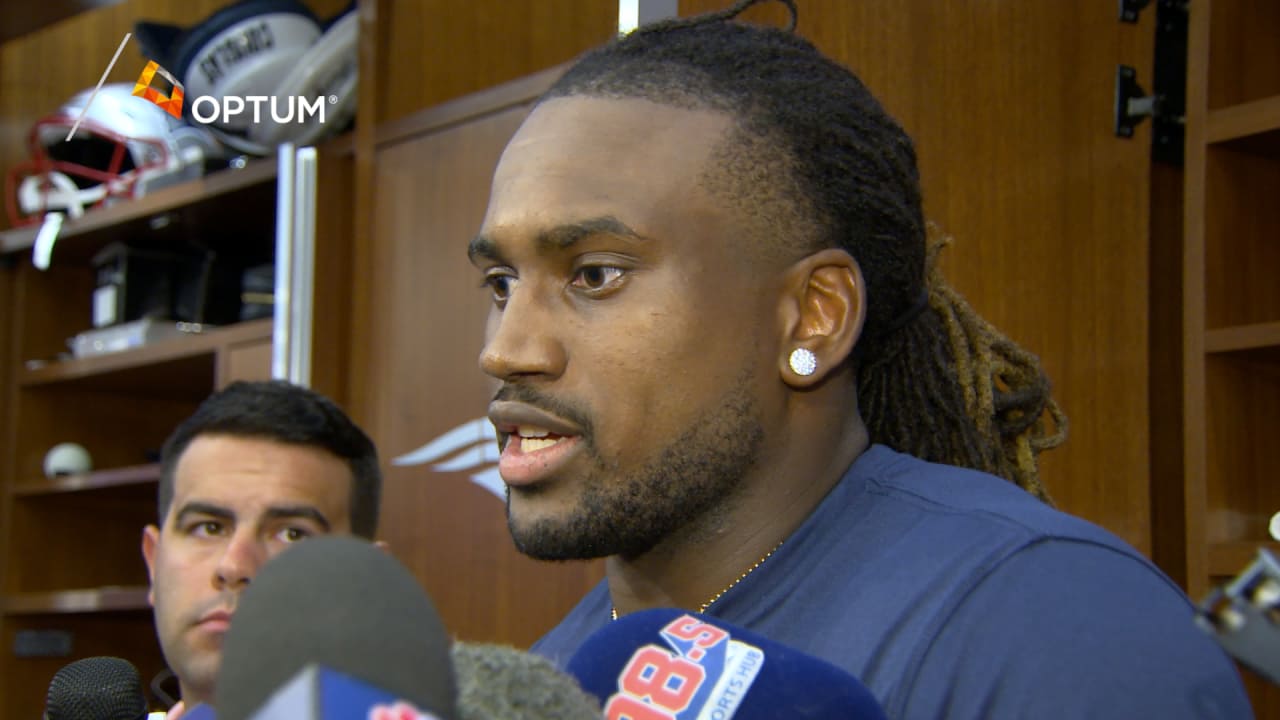 Press Pass Britt, Patterson talk after practice