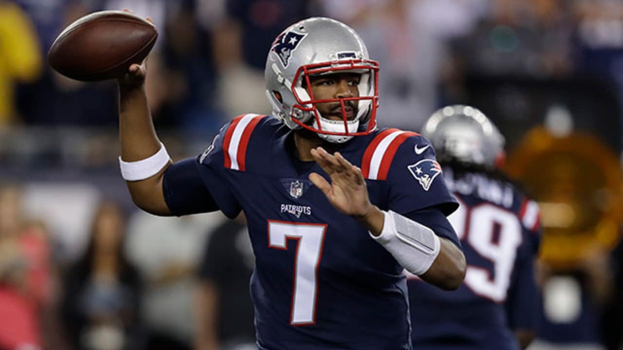 Every Jacoby Brissett throw from Week 3