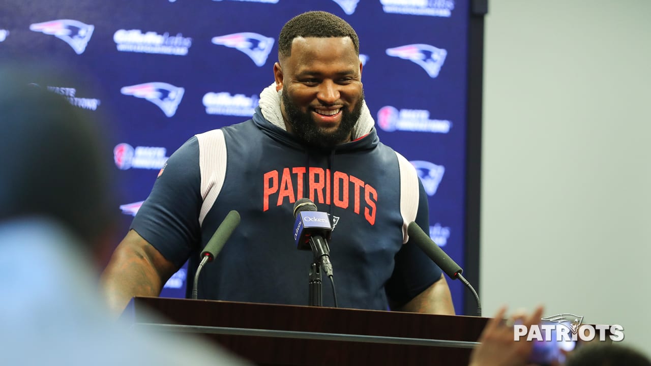 Patriots land run-stuffing defensive lineman Davon Godchaux