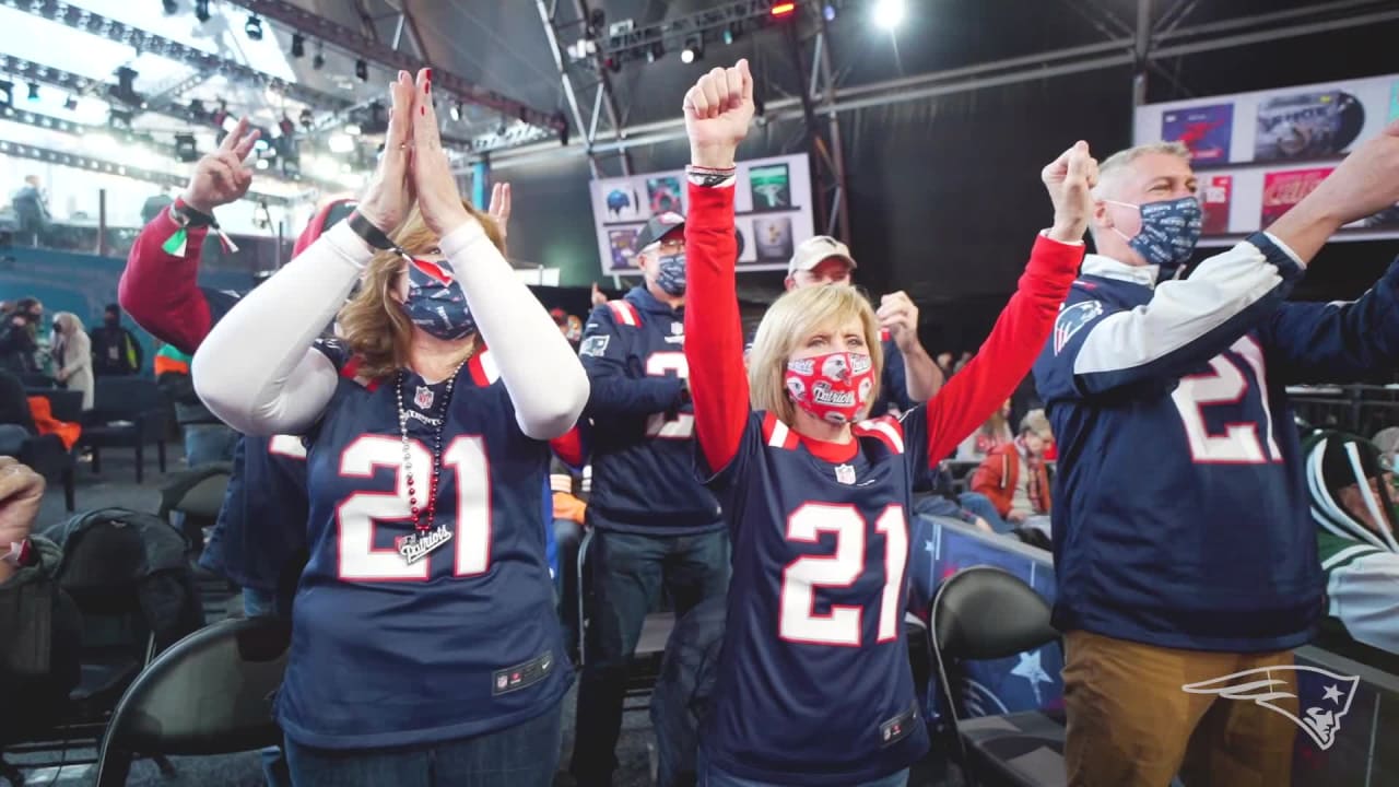 VIDEO: Behind The Scenes With The Patriots 2021 Draft Class