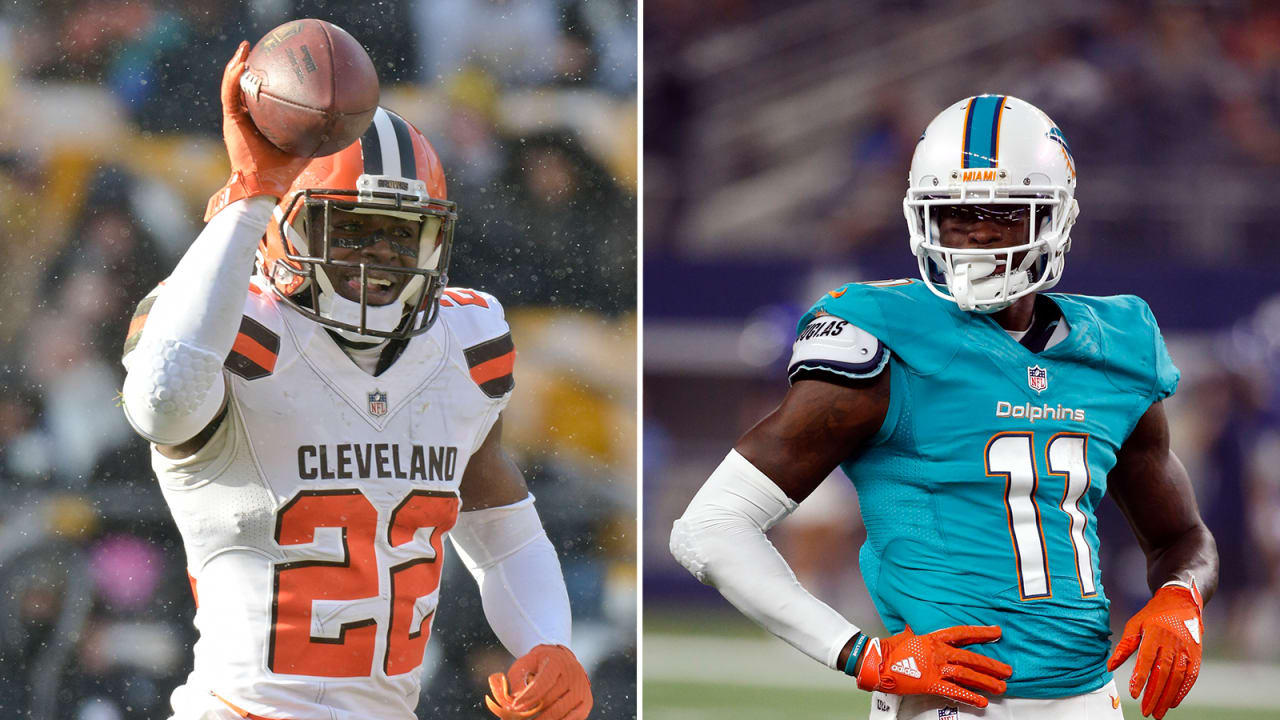 Get to know newest Patriots Jabrill Peppers, DeVante Parker