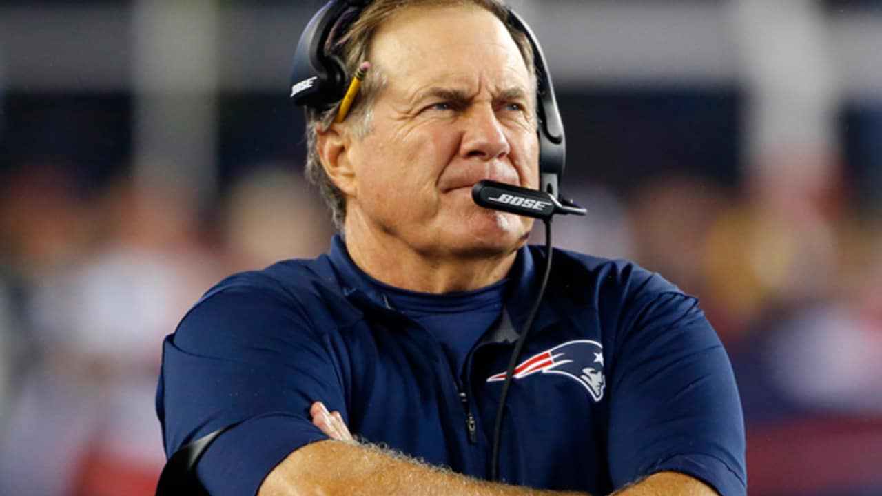 Bill Belichick 12/31: 'It's full steam ahead'