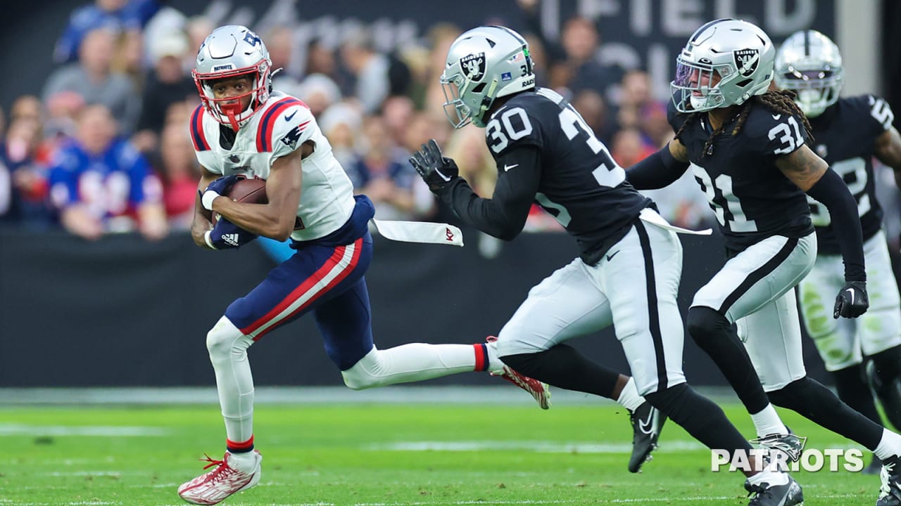 Analysis: With JuJu Smith-Schuster and Demario Douglas Ruled Out, Who Will the Patriots Have at Wide Receiver vs. Raiders?