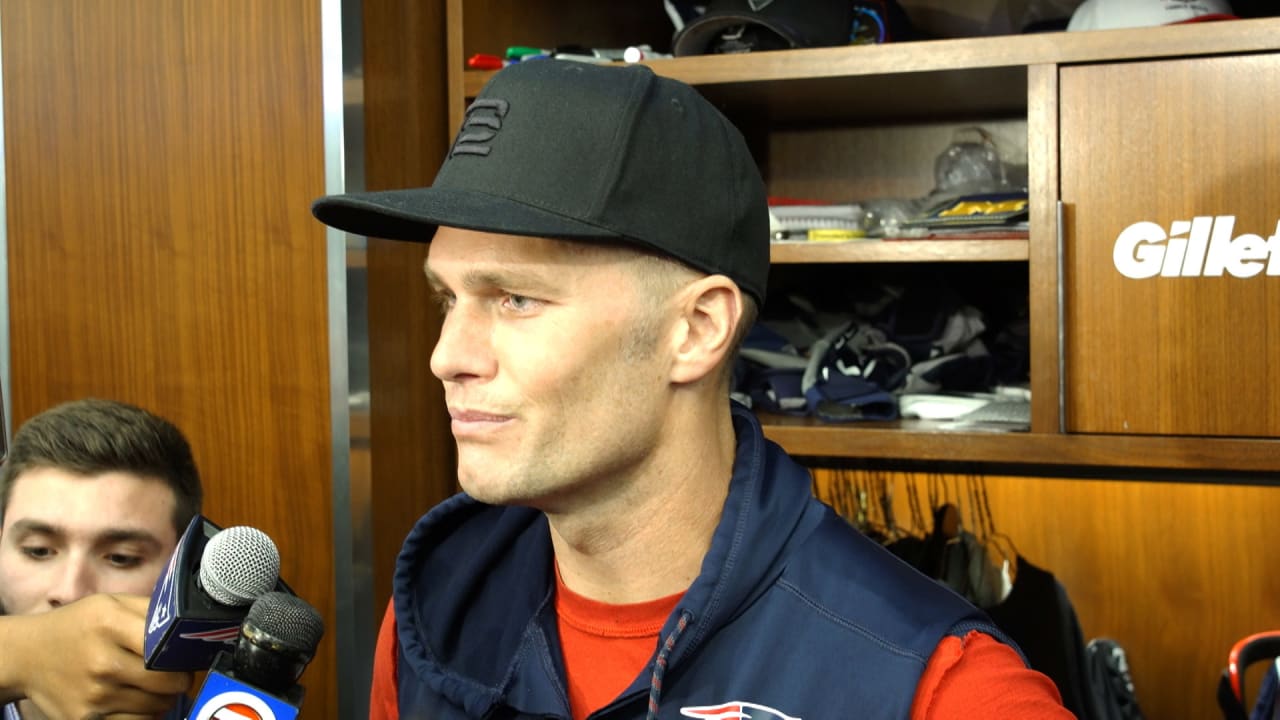Transcript: Tom Brady Press Conference