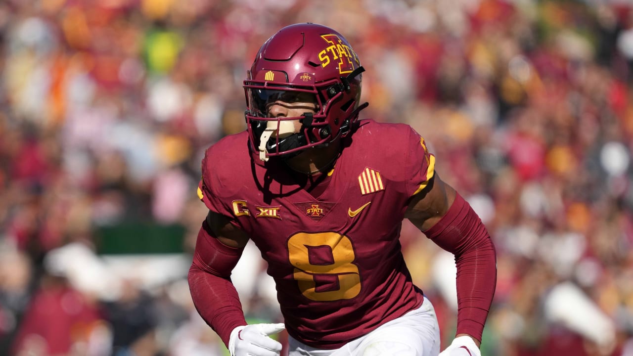 2023 Draft Prospects Xavier Hutchinson, WR, Iowa State