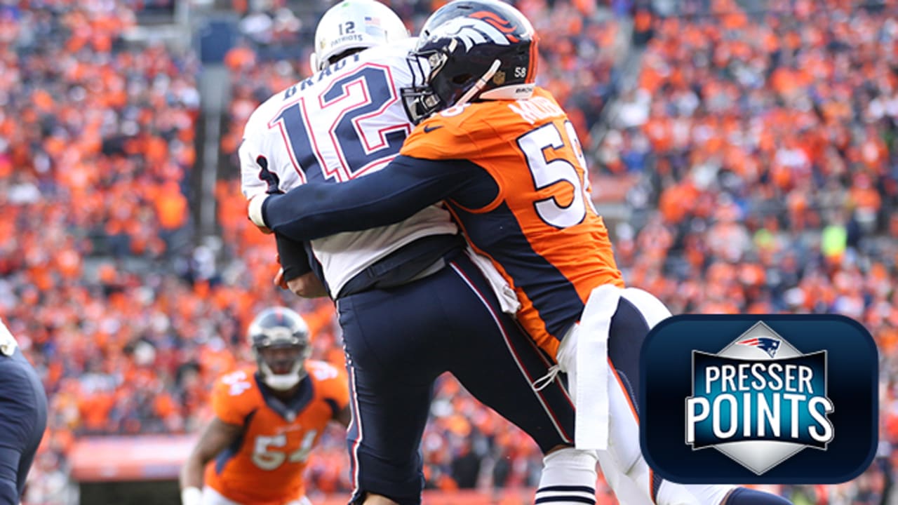 Von Miller: Broncos defense ready for Tom Brady, Patriots 