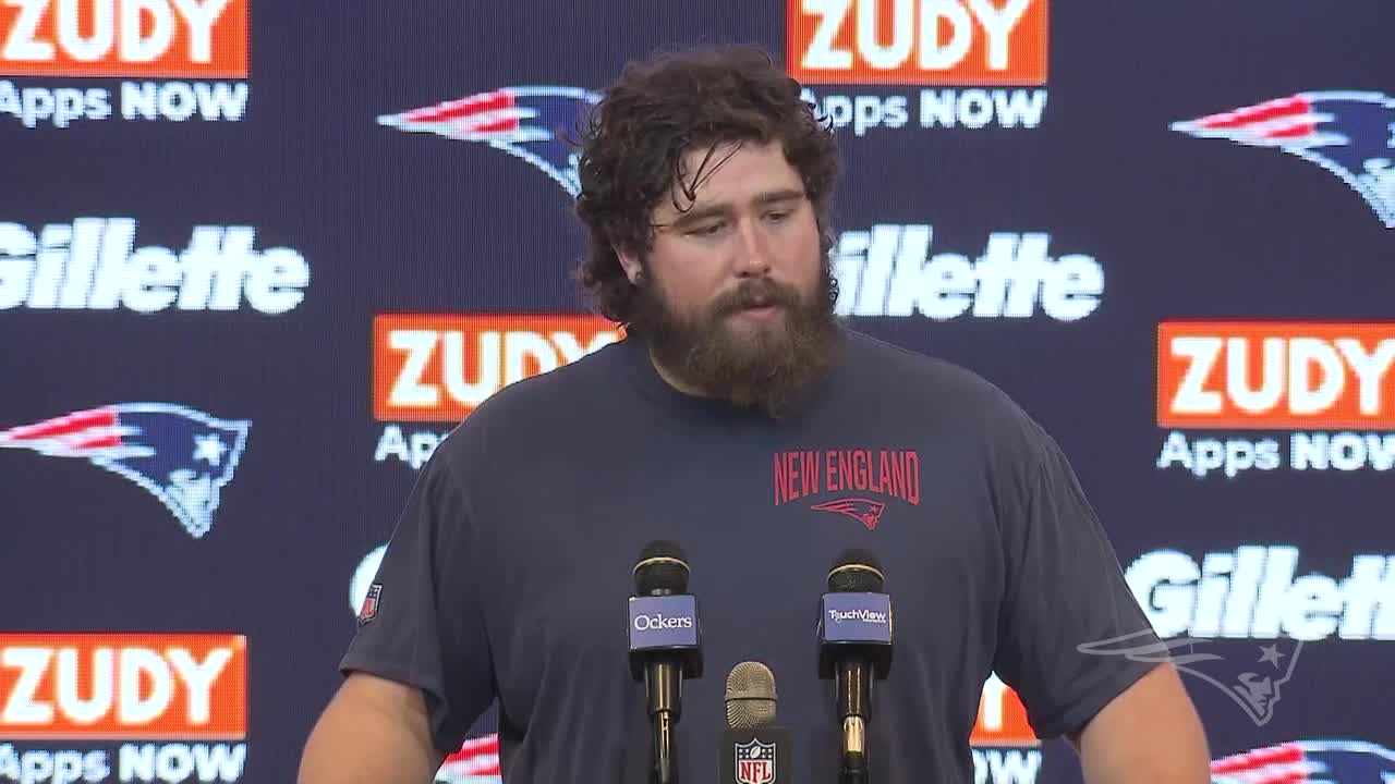 New England Patriot David Andrews Named Honorary Pace Car Driver