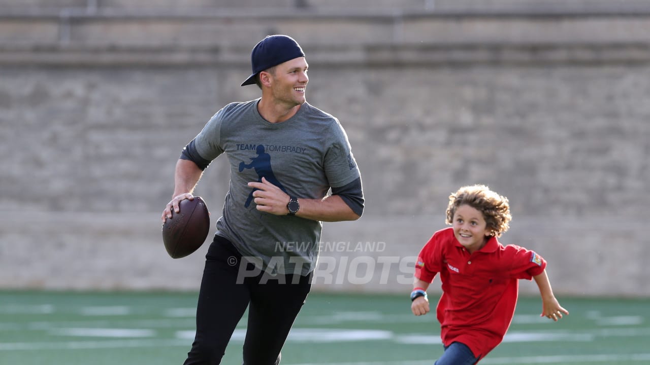 Tom Brady, Patriots teammates take part in Best Buddies Football Challenge  - Best Buddies International