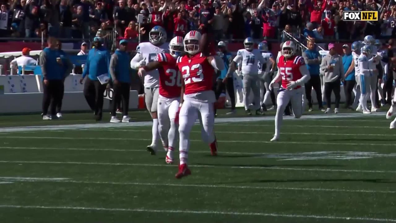 Kyle Dugger logs first career touchdown on 59-yard scoop-and-score fumble  return - CBS Boston