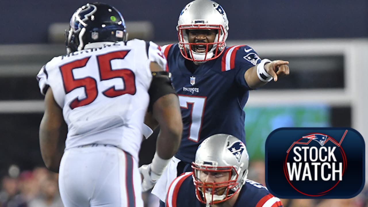 Stock Watch: Jacoby Brissett Continues Patriots Winning Ways