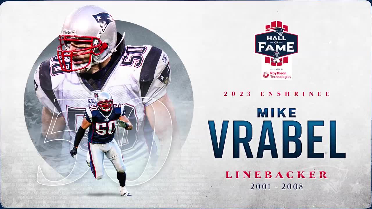 2022 Patriots Hall of Fame Inductee