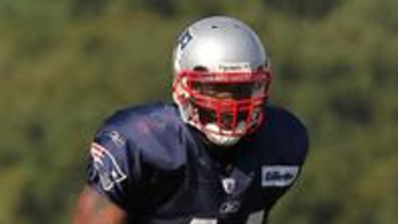 Ty Law Signed New England Patriots Speed Mini Helmet (Patriots Alumni –