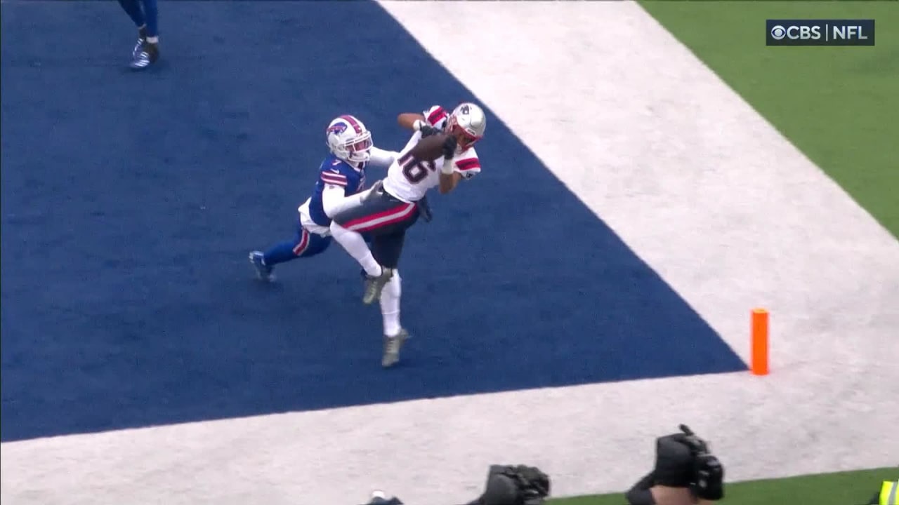 Patriots' Mac Jones, Jakobi Meyers connect for insane 48-yard TD